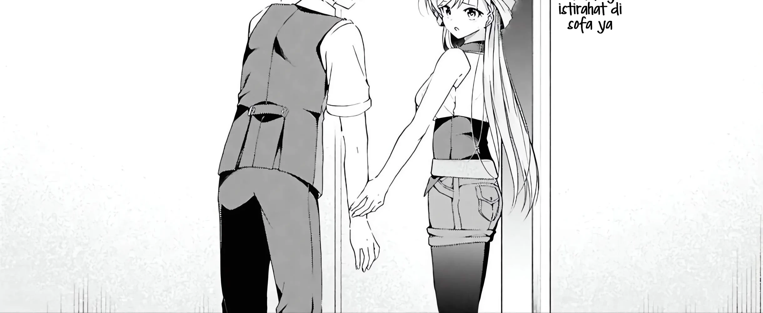 Isshiki-san wa Koi wo Shiritai Chapter 49 Gambar 8