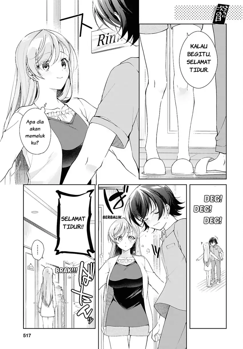 Isshiki-san wa Koi wo Shiritai Chapter 50 Gambar 8