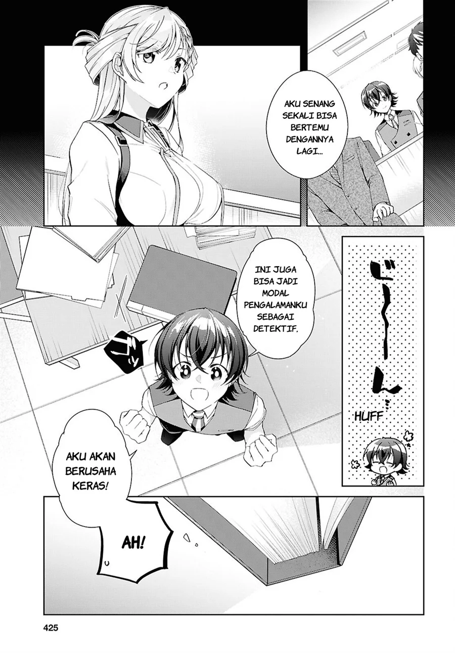 Isshiki-san wa Koi wo Shiritai Chapter 51 Gambar 8