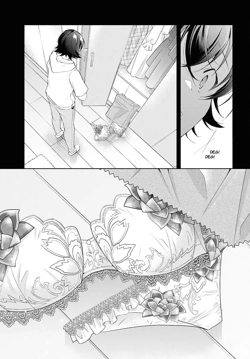 Isshiki-san wa Koi wo Shiritai Chapter 53 Gambar 7