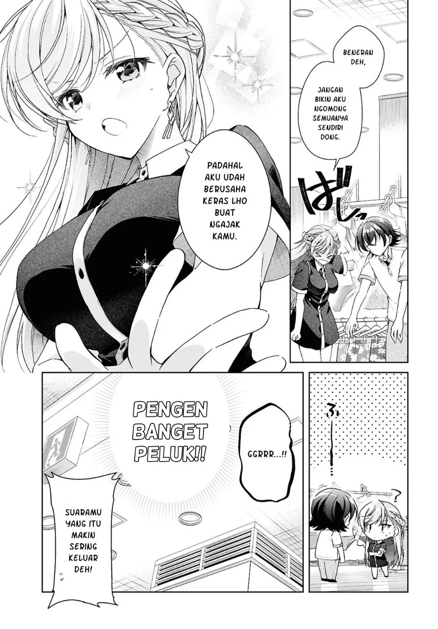 Isshiki-san wa Koi wo Shiritai Chapter 56 Gambar 8