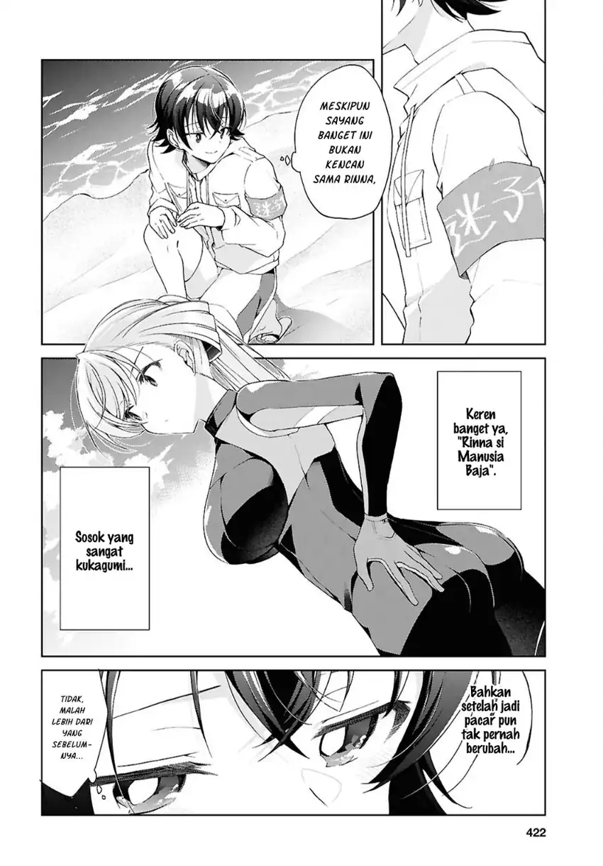 Isshiki-san wa Koi wo Shiritai Chapter 57 Gambar 9
