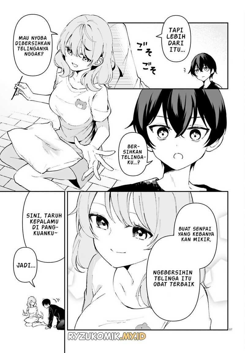 “Issho ni Netaindesu yo Ne, Senpai?” to Amaku Sasayakarete Kon’ya mo Nemurenai Chapter 3 Gambar 7