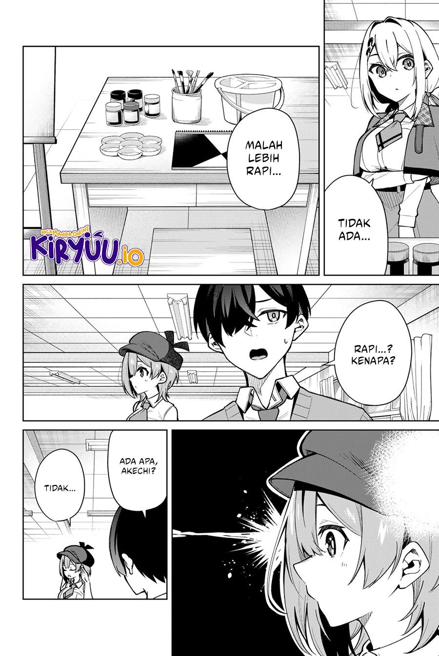 Issho Watashi no Joshu de ite! Chapter 11 Gambar 5