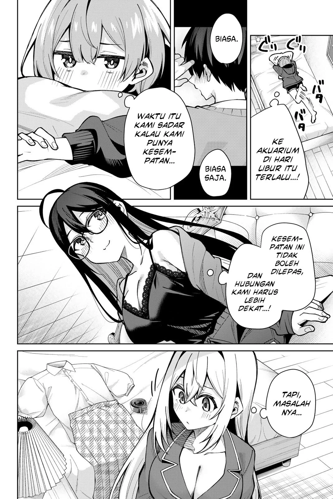 Issho Watashi no Joshu de ite! Chapter 13 Gambar 5