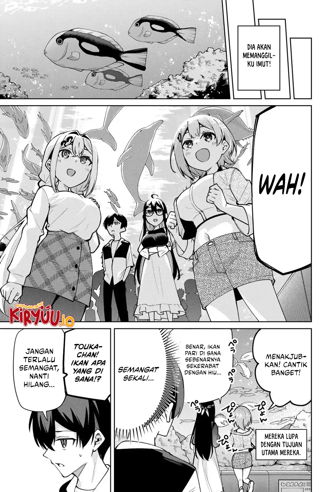 Issho Watashi no Joshu de ite! Chapter 14 Gambar 6