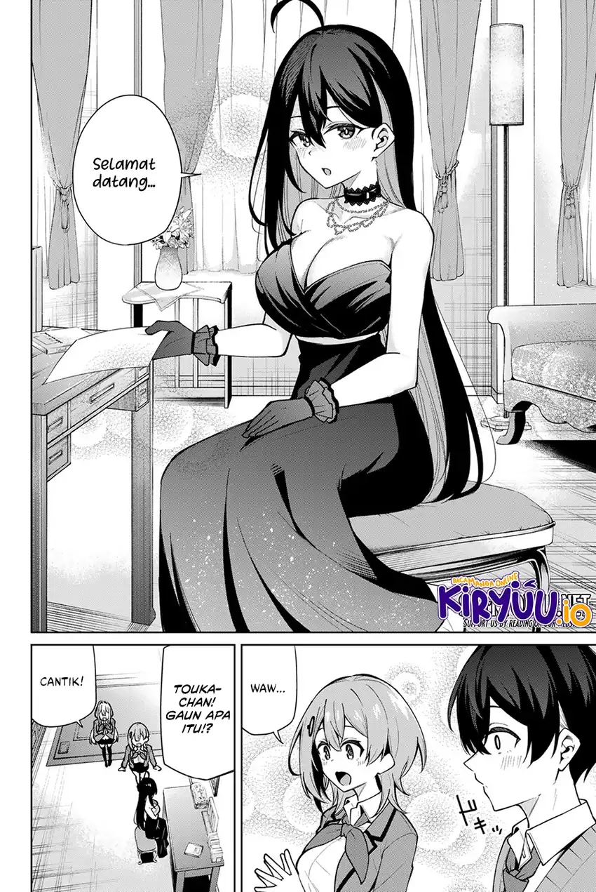 Issho Watashi no Joshu de ite! Chapter 17 Gambar 5