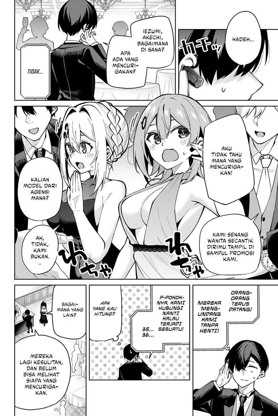 Issho Watashi no Joshu de ite! Chapter 18 Gambar 5