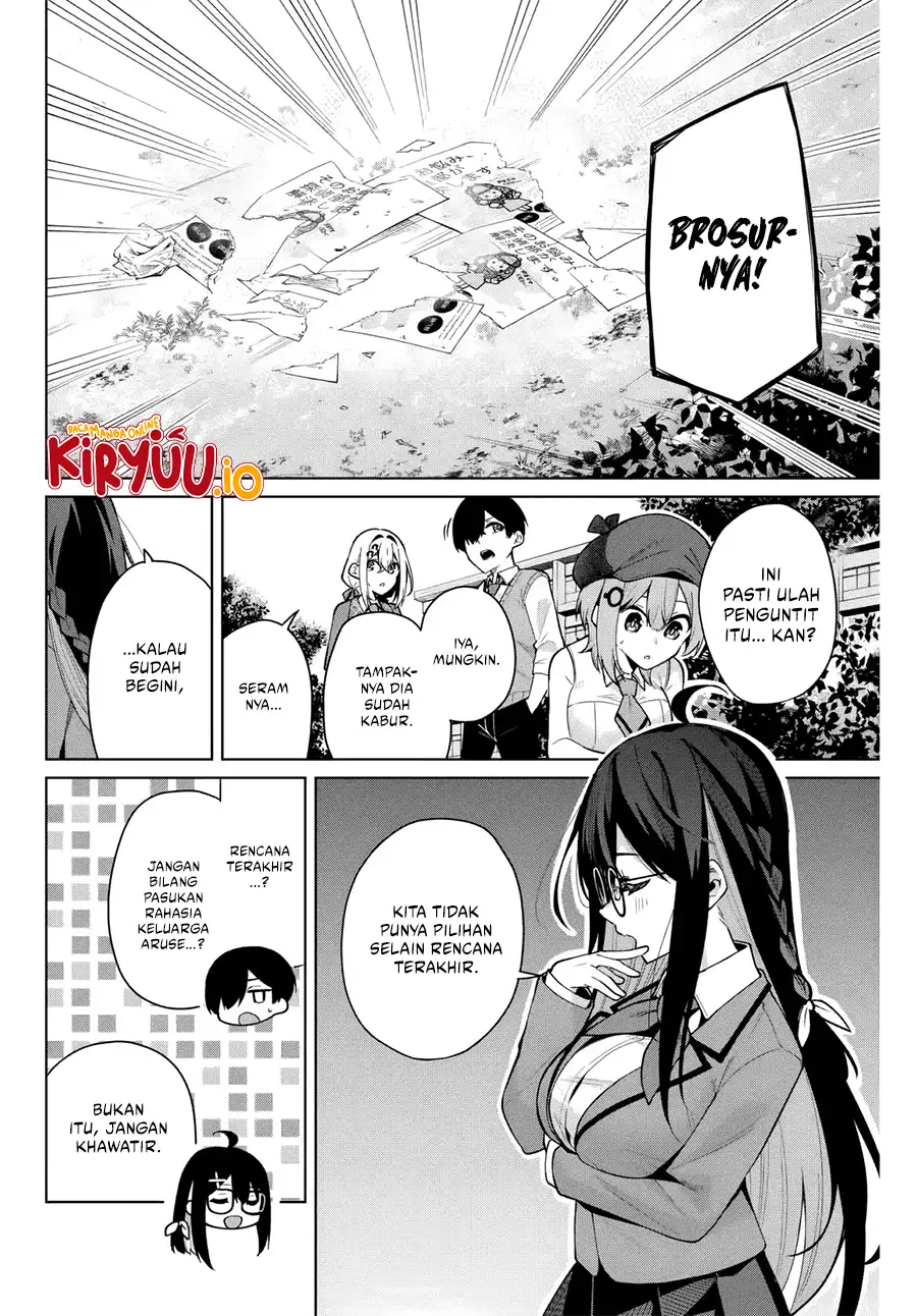 Issho Watashi no Joshu de ite! Chapter 7 Gambar 5