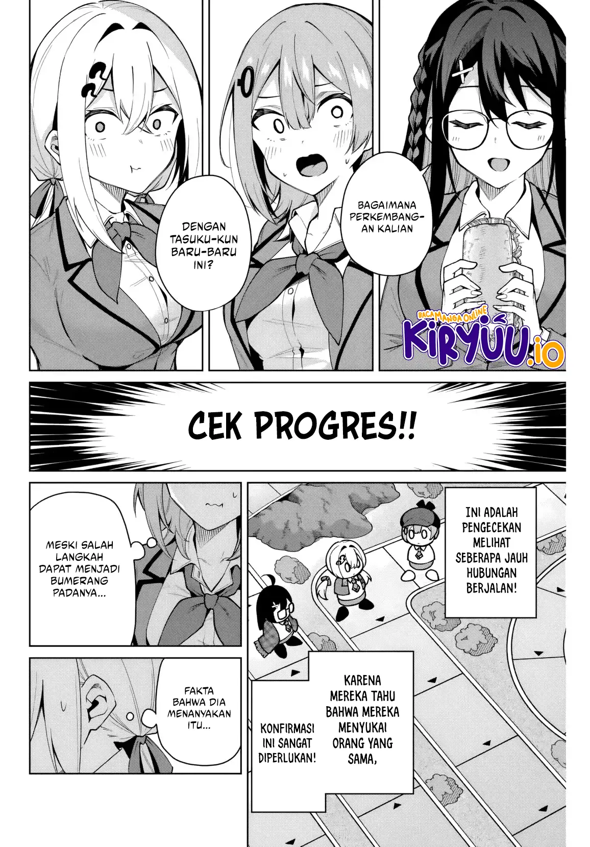 Issho Watashi no Joshu de ite! Chapter 8 Gambar 5
