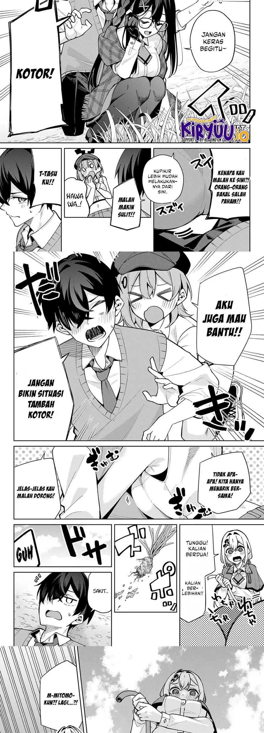 Issho Watashi no Joshu de ite! Chapter 9 Gambar 5