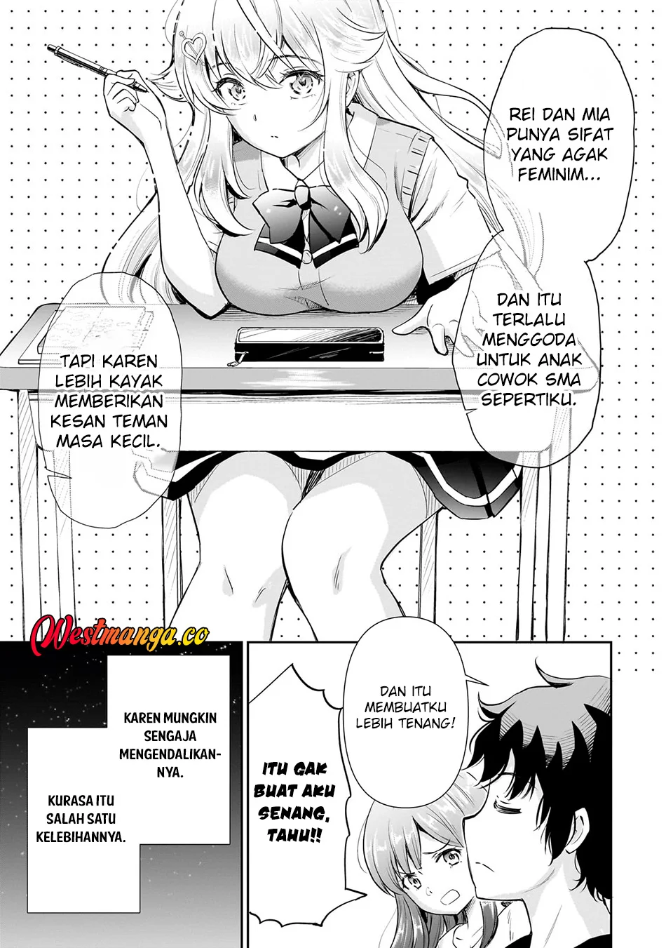 Isshou Hatarakitakunai Ore ga Classmate no Daininki Idol ni Natsukaretara Chapter 21 Gambar 6