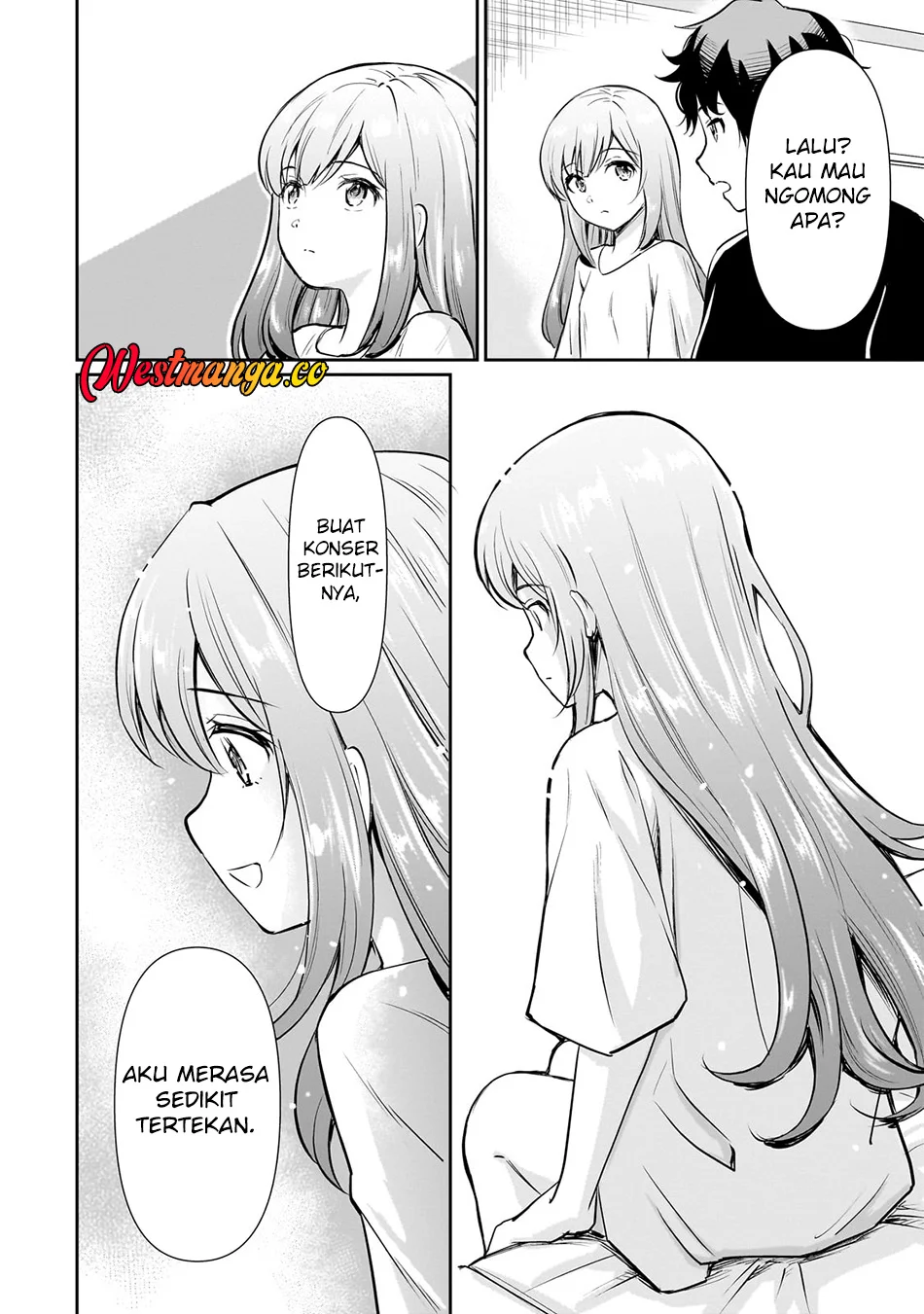 Isshou Hatarakitakunai Ore ga Classmate no Daininki Idol ni Natsukaretara Chapter 21 Gambar 7