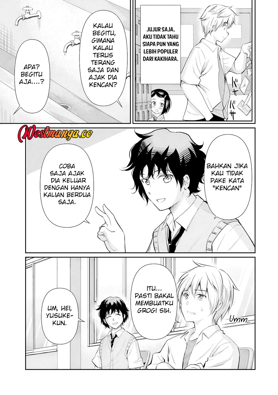 Isshou Hatarakitakunai Ore ga Classmate no Daininki Idol ni Natsukaretara Chapter 22 Gambar 6