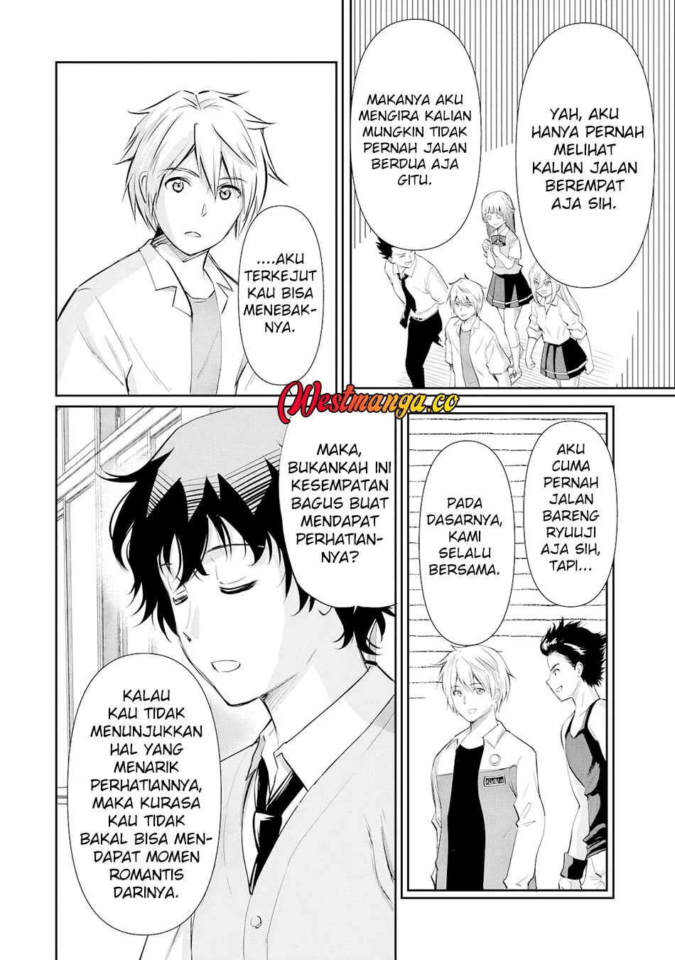 Isshou Hatarakitakunai Ore ga Classmate no Daininki Idol ni Natsukaretara Chapter 22 Gambar 7