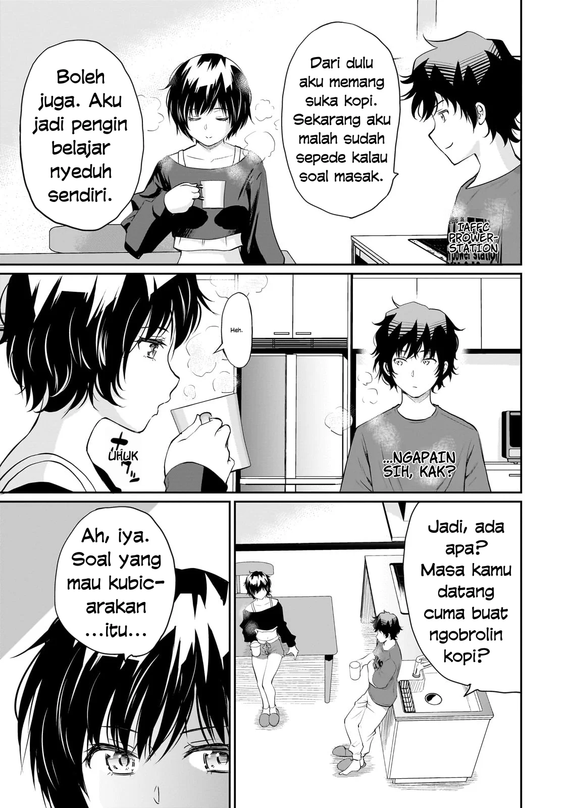 Isshou Hatarakitakunai Ore ga Classmate no Daininki Idol ni Natsukaretara Chapter 24 Gambar 8