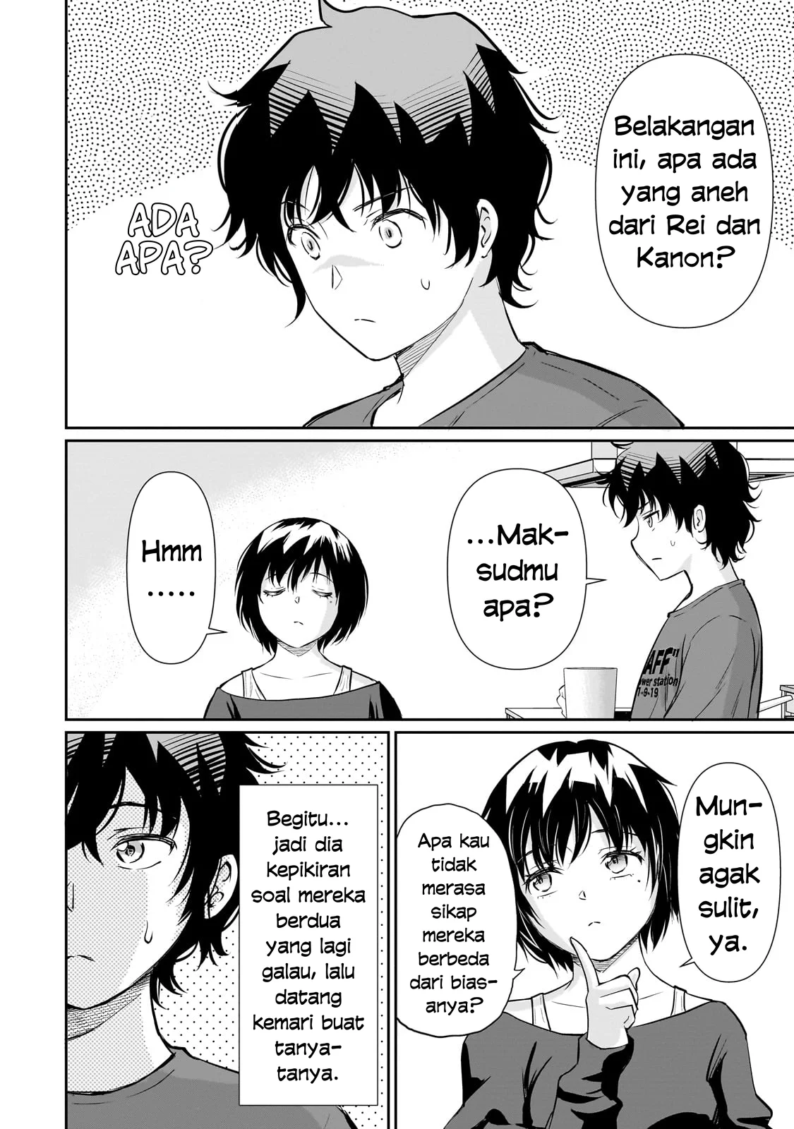 Isshou Hatarakitakunai Ore ga Classmate no Daininki Idol ni Natsukaretara Chapter 24 Gambar 9