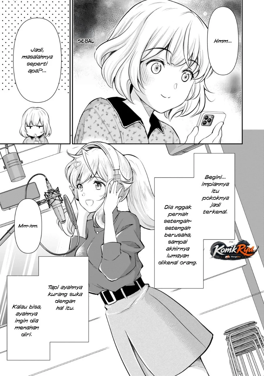 Isshou Hatarakitakunai Ore ga Classmate no Daininki Idol ni Natsukaretara Chapter 25 Gambar 7