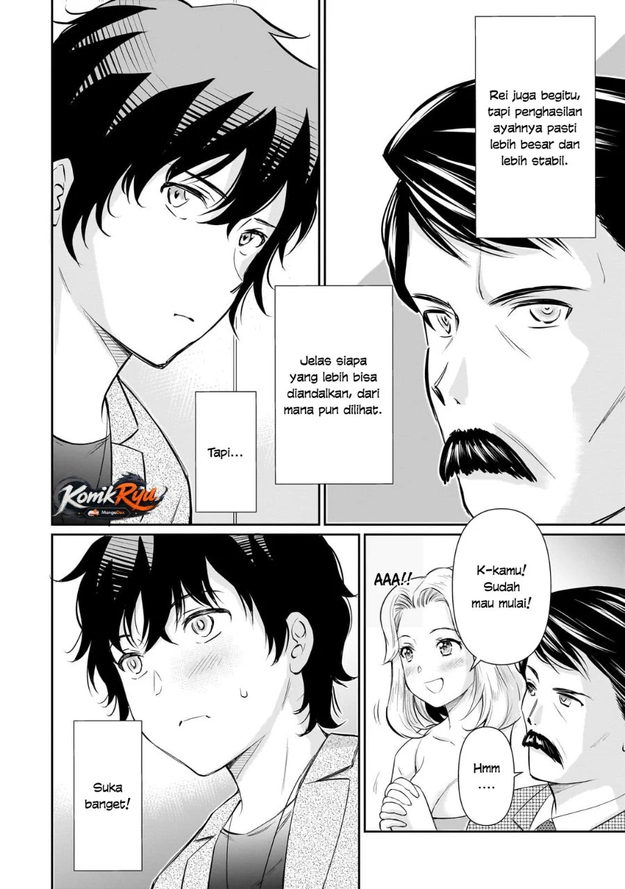 Isshou Hatarakitakunai Ore ga Classmate no Daininki Idol ni Natsukaretara Chapter 26 Gambar 6