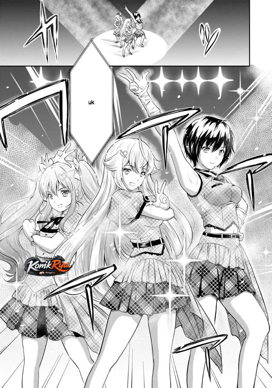 Isshou Hatarakitakunai Ore ga Classmate no Daininki Idol ni Natsukaretara Chapter 26 Gambar 7