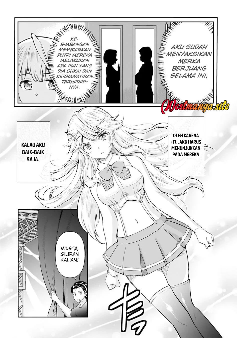 Isshou Hatarakitakunai Ore ga Classmate no Daininki Idol ni Natsukaretara Chapter 27 Gambar 6