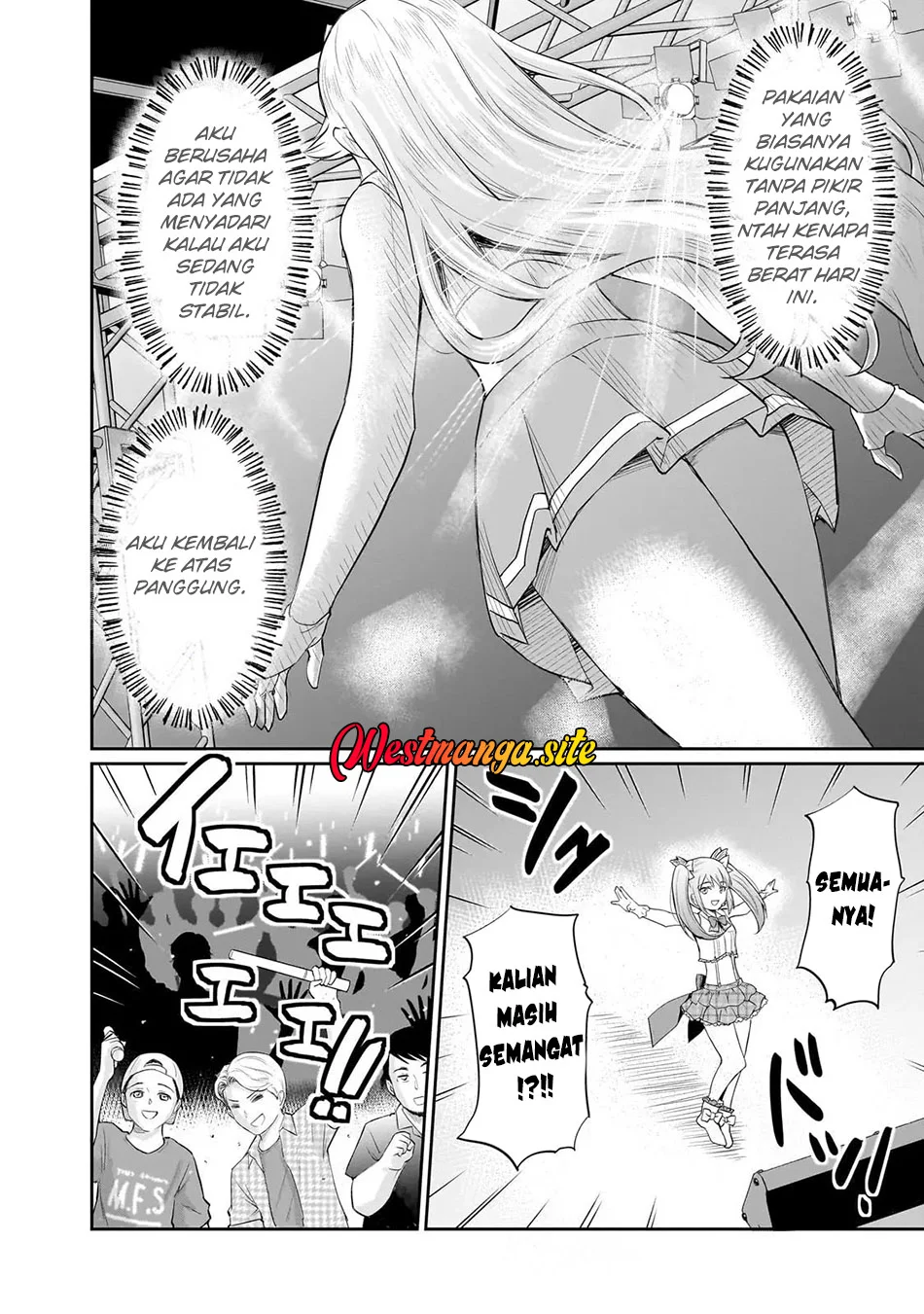 Isshou Hatarakitakunai Ore ga Classmate no Daininki Idol ni Natsukaretara Chapter 27 Gambar 7