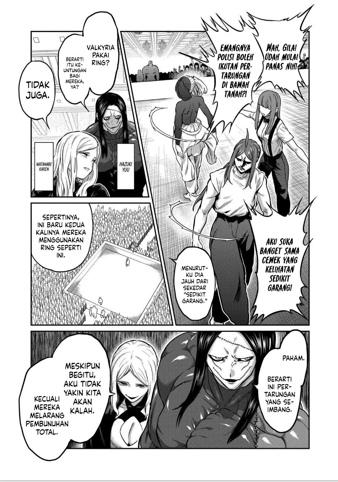 Isshou Senkin Chapter 21 Gambar 5
