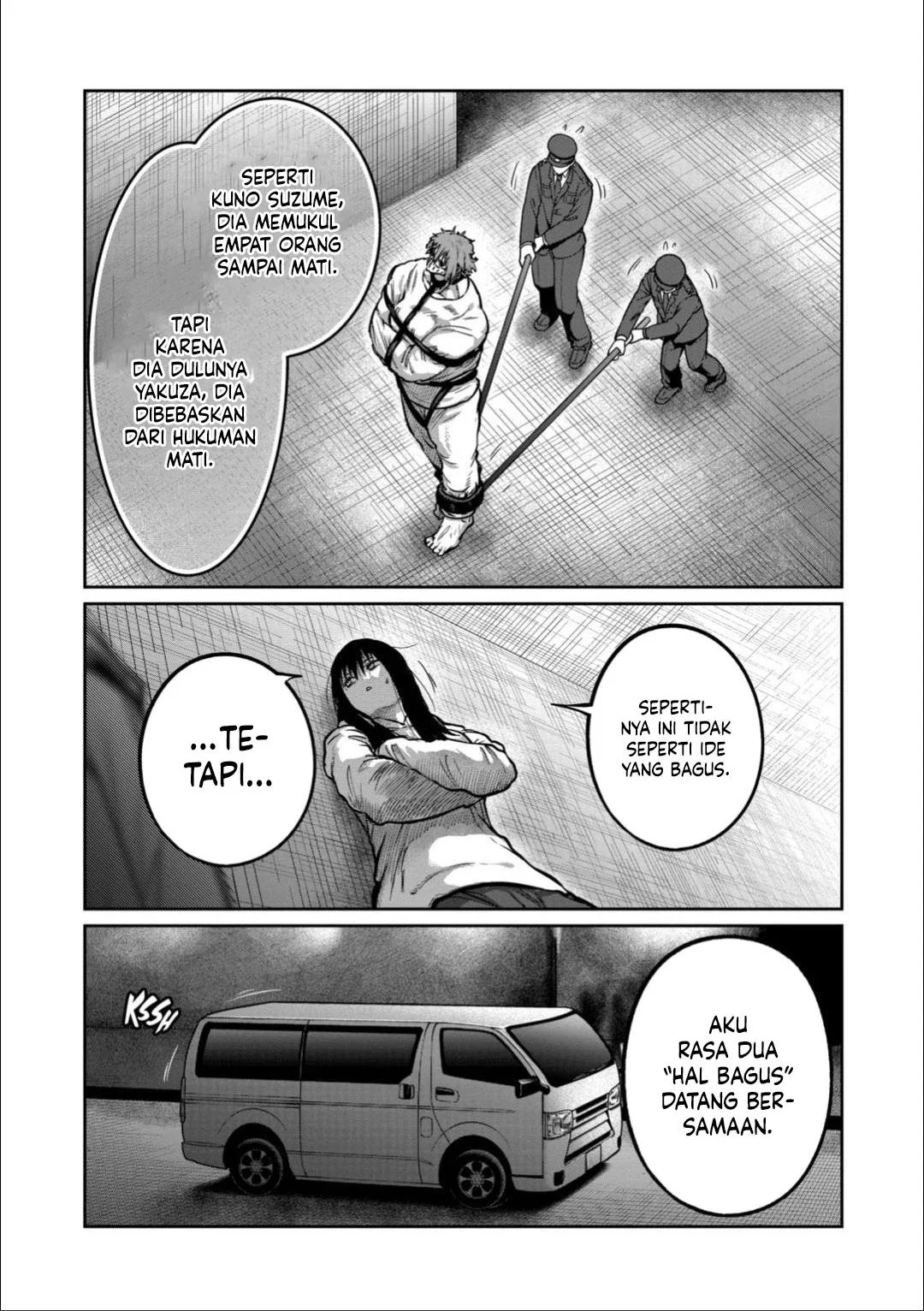 Isshou Senkin Chapter 54 Gambar 5