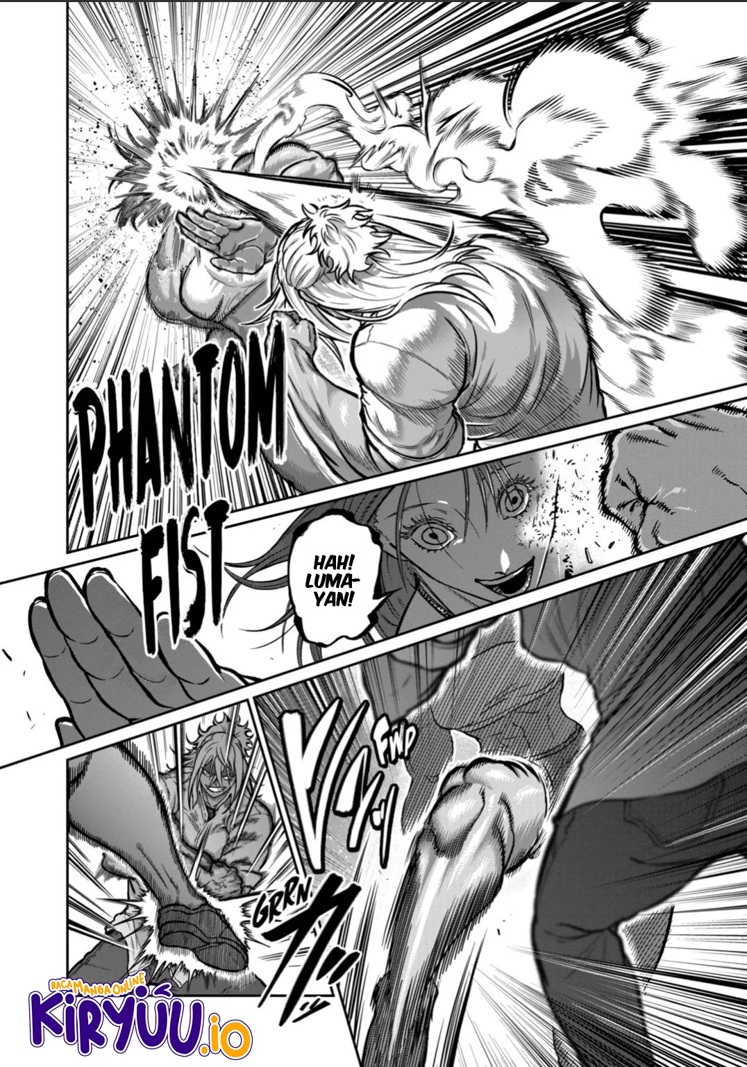 Isshou Senkin Chapter 64 Gambar 5