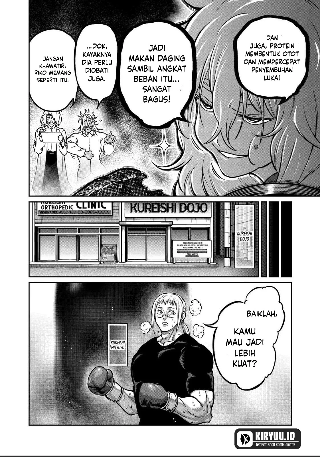 Isshou Senkin Chapter 67 Gambar 5