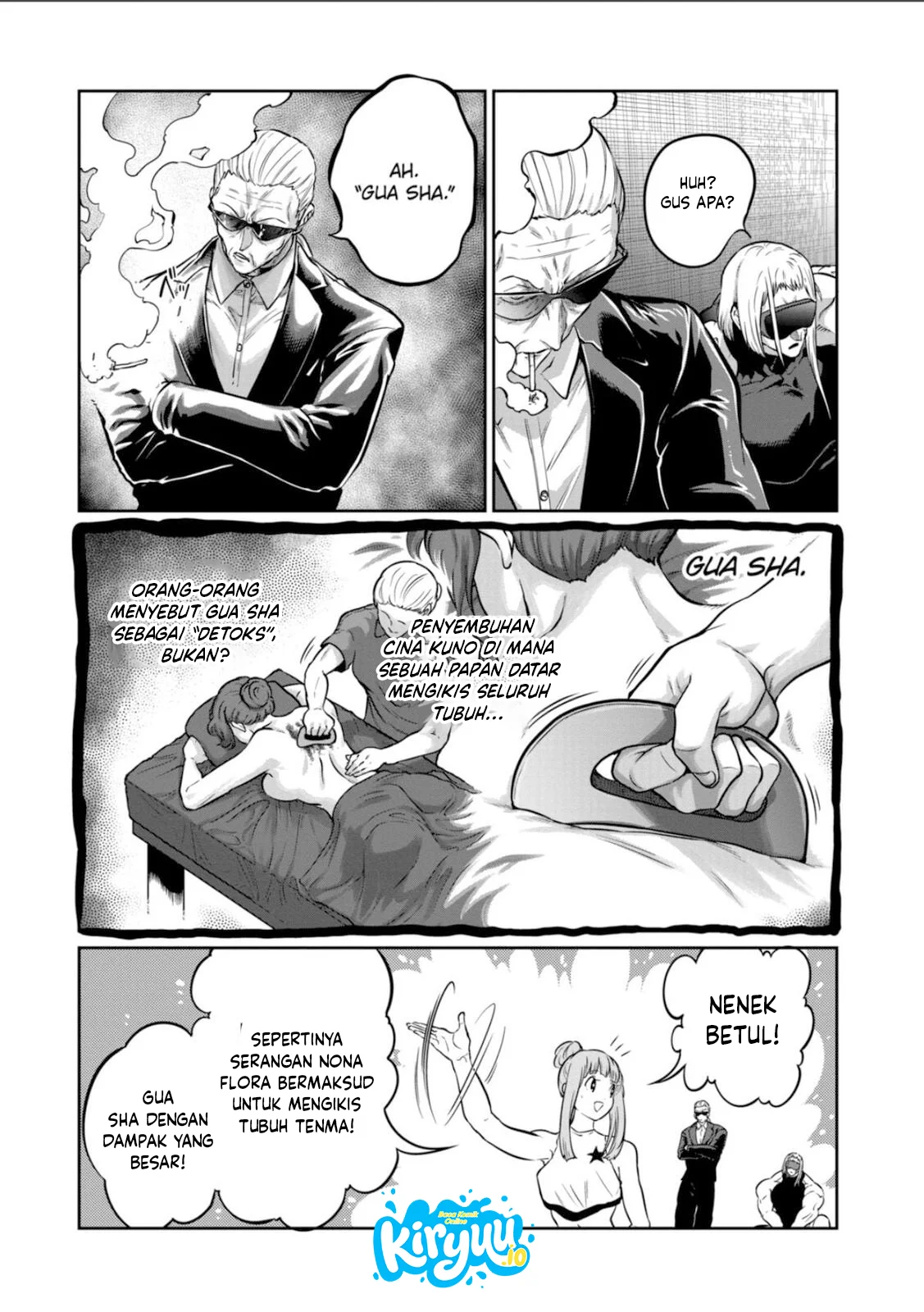 Isshou Senkin Chapter 73 Gambar 5