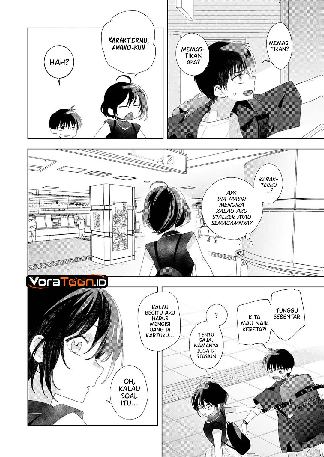 Isshun wo Ikiru Kimi wo, Boku wa Eien ni Wasurenai Chapter 2 Gambar 9