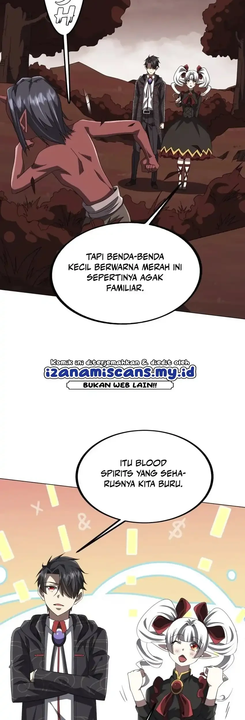 It All Starts With Trillions Of Nether Currency Chapter 191 Gambar 11