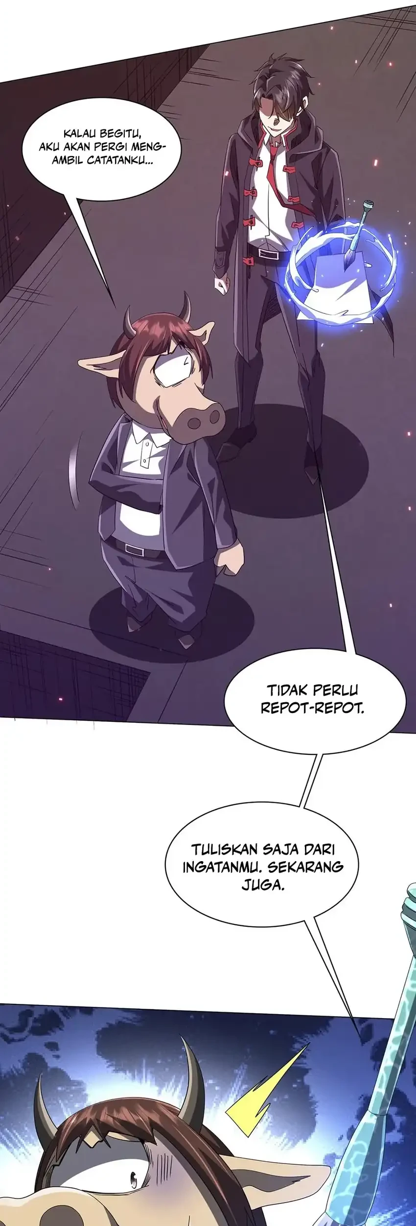It All Starts With Trillions Of Nether Currency Chapter 204 Gambar 10