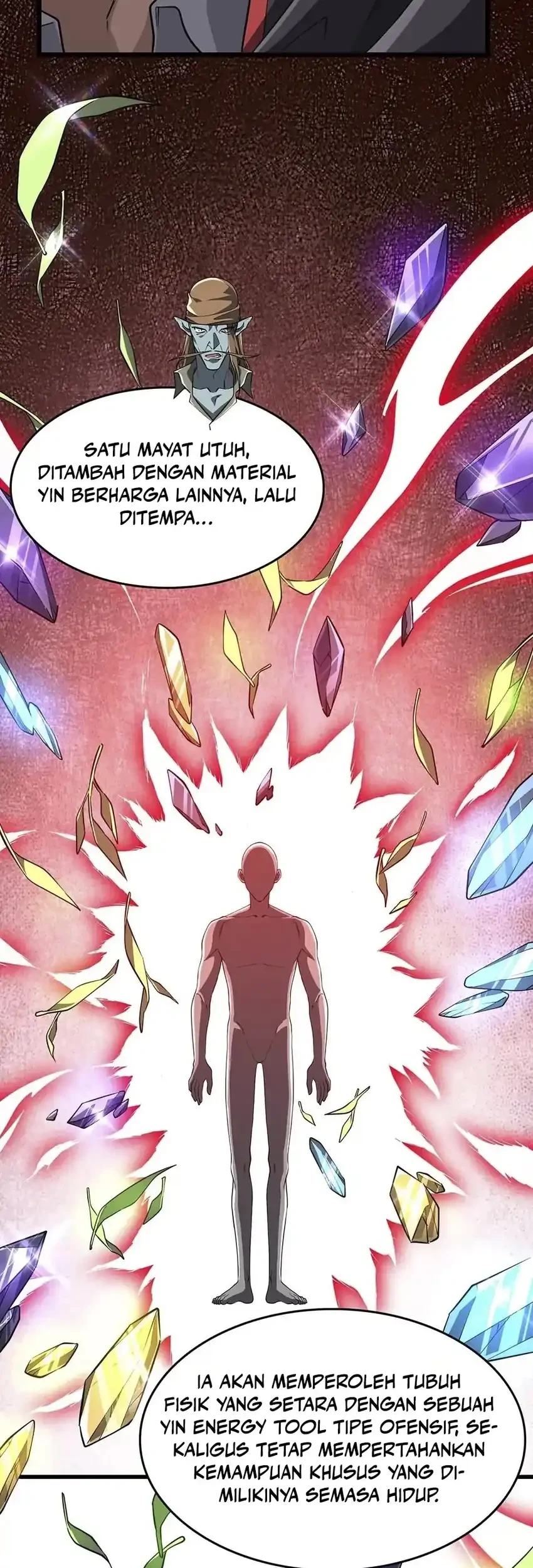 It All Starts With Trillions Of Nether Currency Chapter 210 Gambar 12