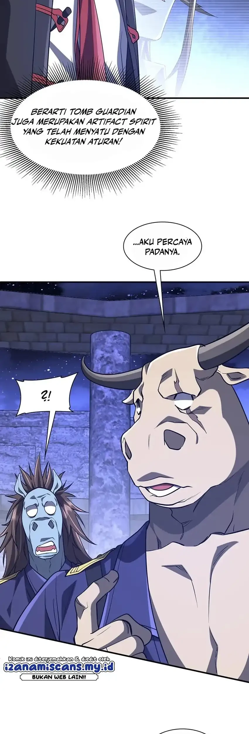 It All Starts With Trillions Of Nether Currency Chapter 213 Gambar 9