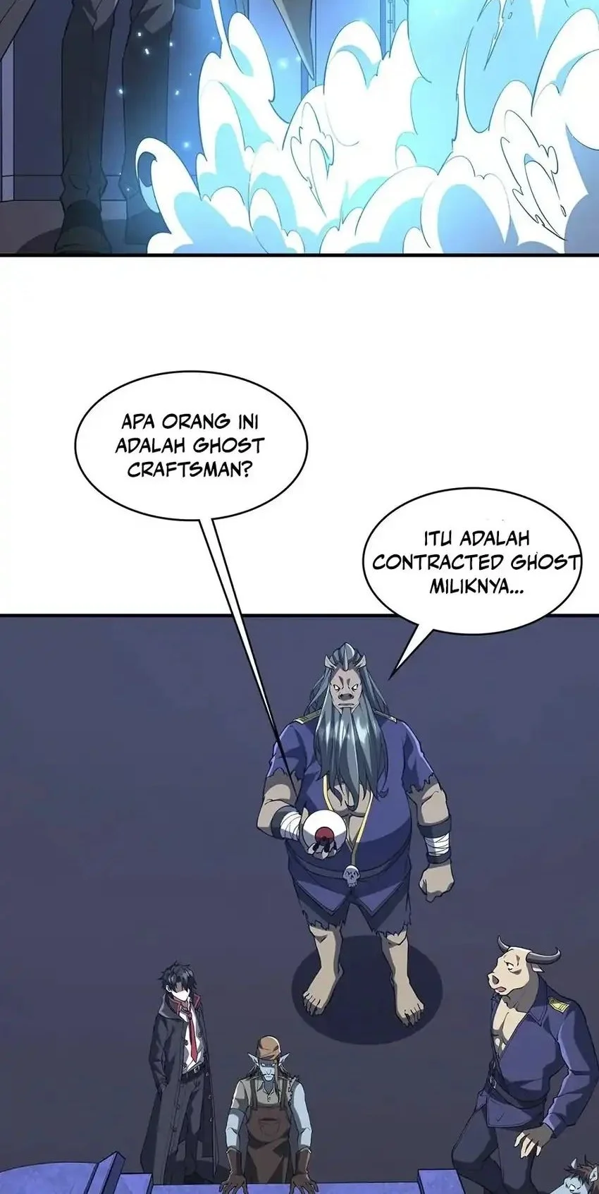 It All Starts With Trillions Of Nether Currency Chapter 215 Gambar 12