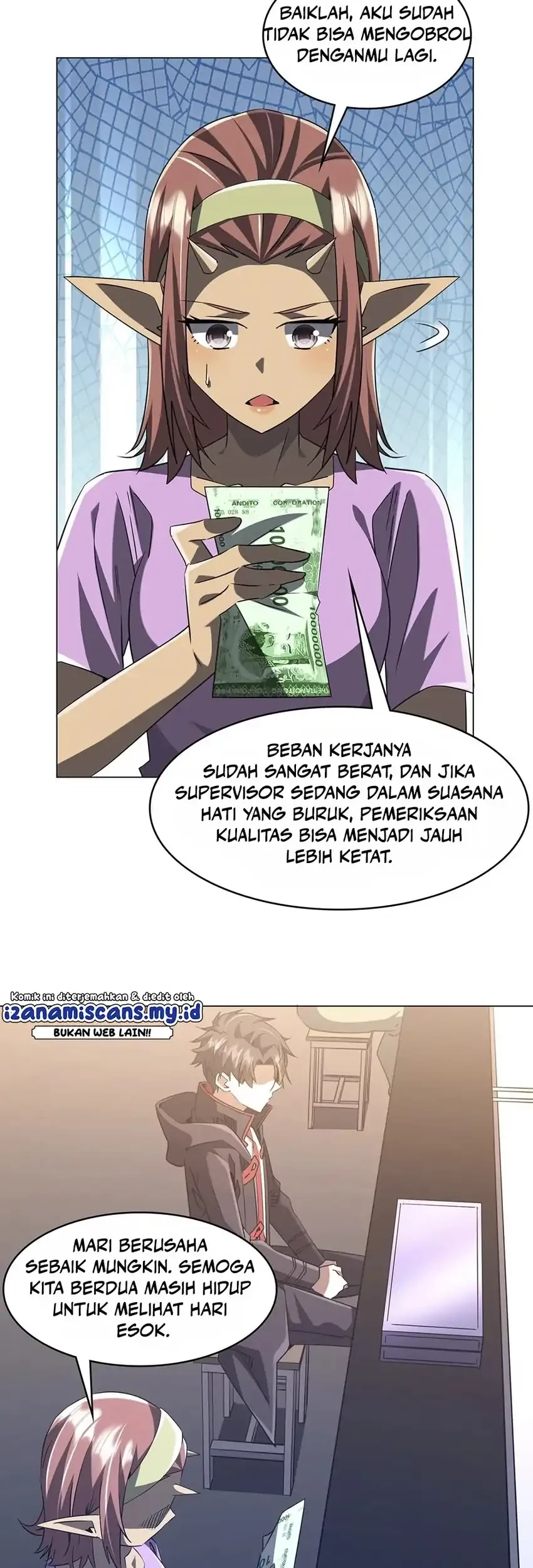 It All Starts With Trillions Of Nether Currency Chapter 243 Gambar 10