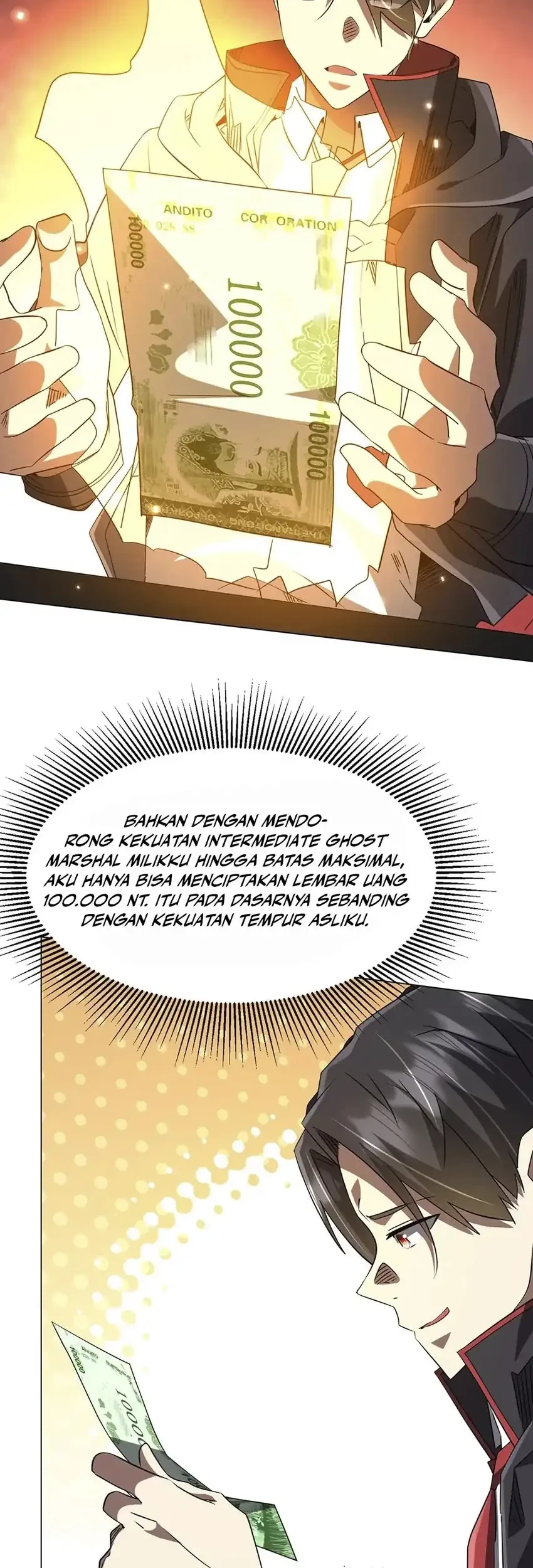 It All Starts With Trillions Of Nether Currency Chapter 245 Gambar 11