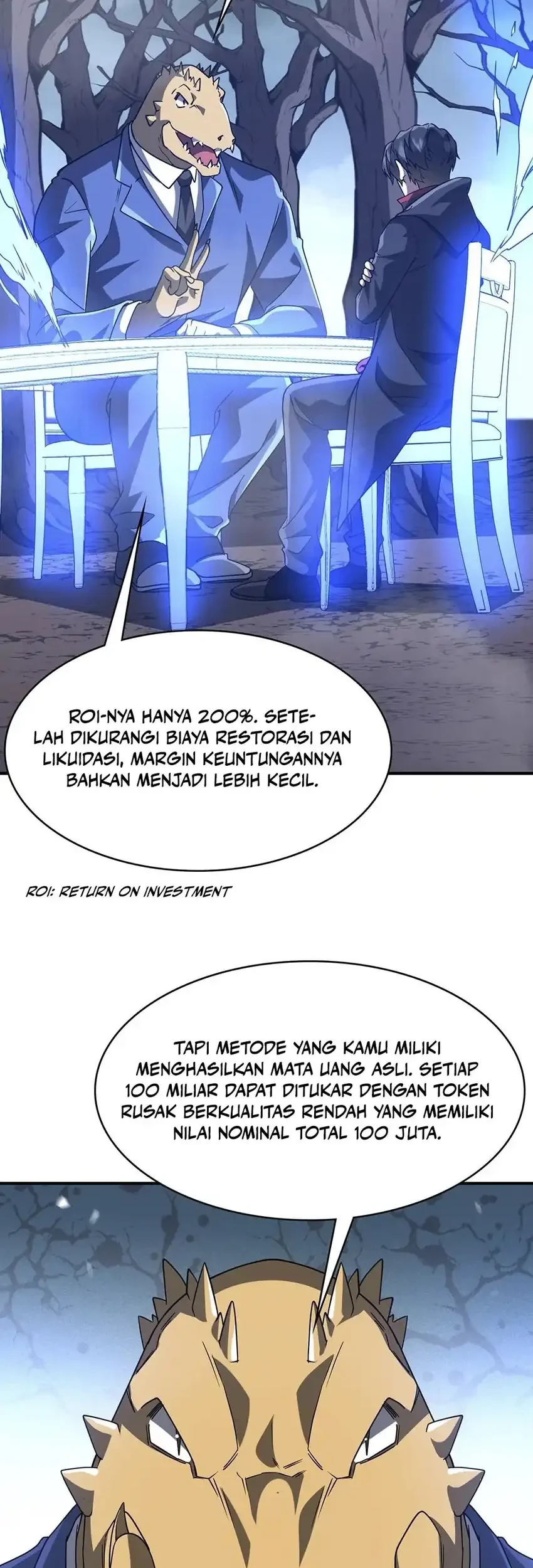 It All Starts With Trillions Of Nether Currency Chapter 250 Gambar 11