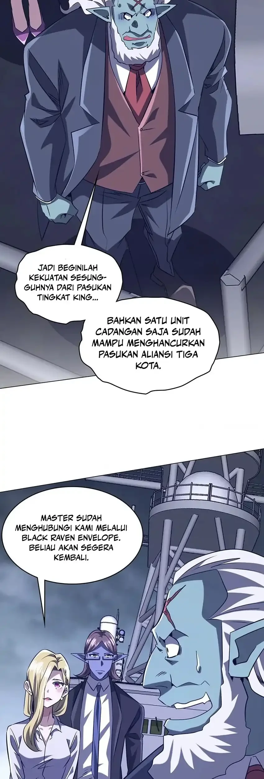 It All Starts With Trillions Of Nether Currency Chapter 255 Gambar 11