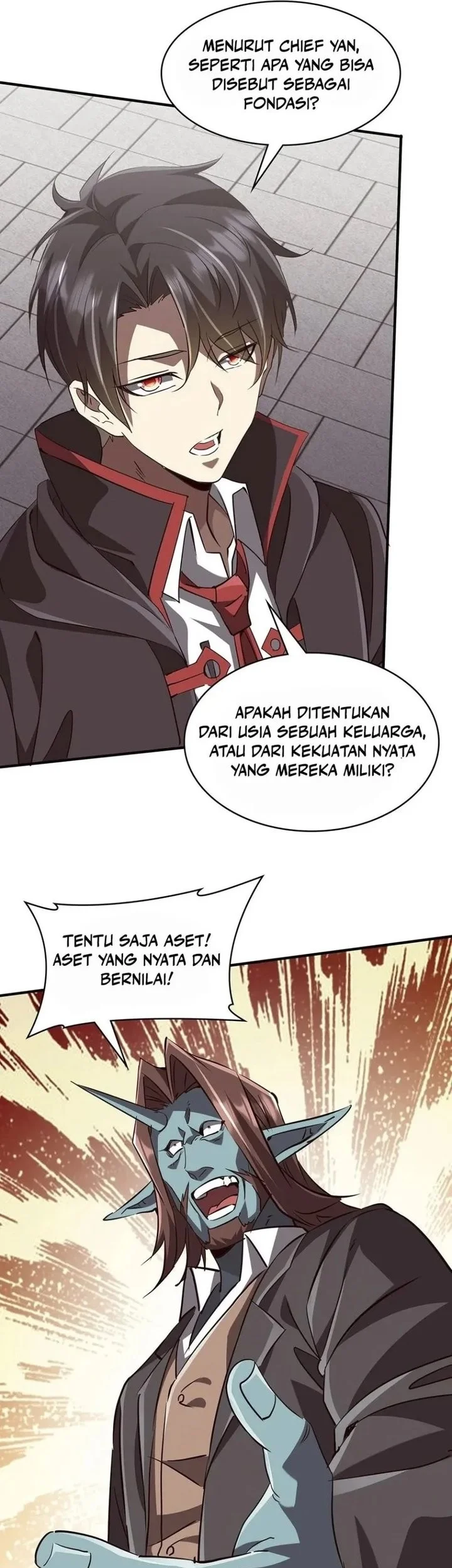 It All Starts With Trillions Of Nether Currency Chapter 261 Gambar 8