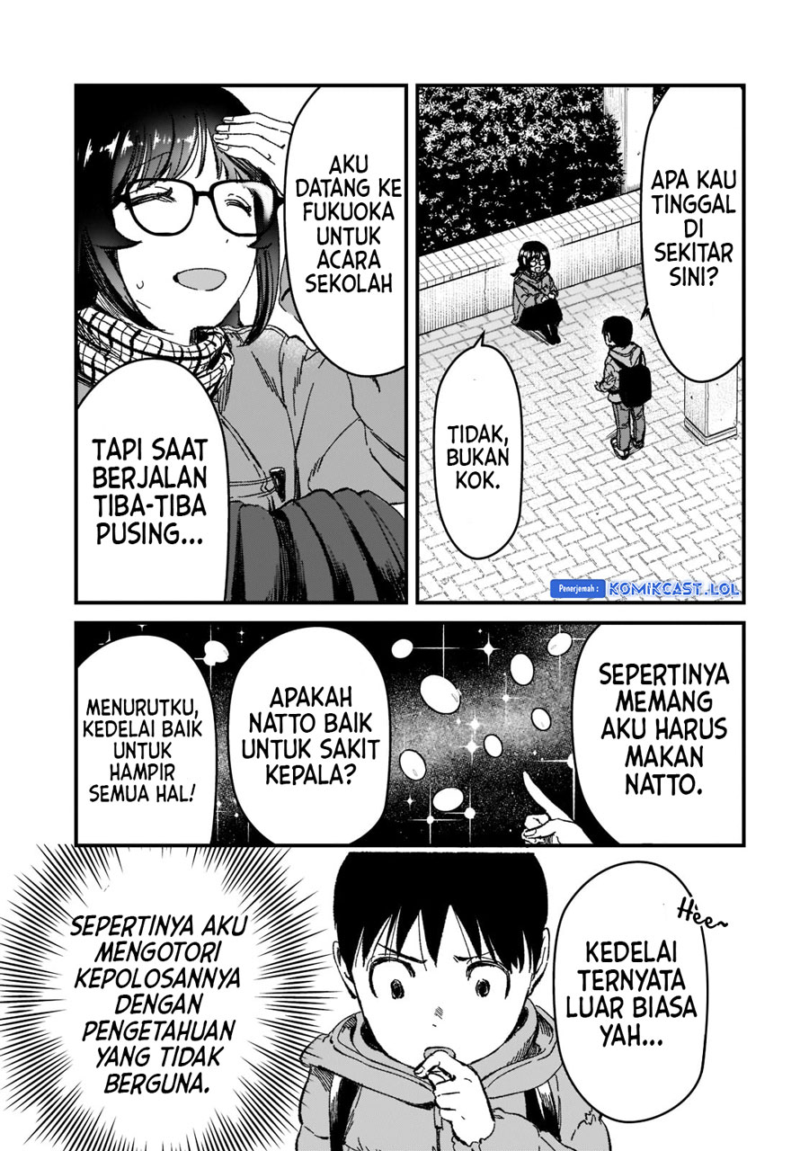 It’s Fun Having a 300,000 yen a Month Job Welcoming Home an Onee-san Who Doesn’t Find Meaning in a Job That Pays Her 500,000 yen a Month Chapter 25 Gambar 8