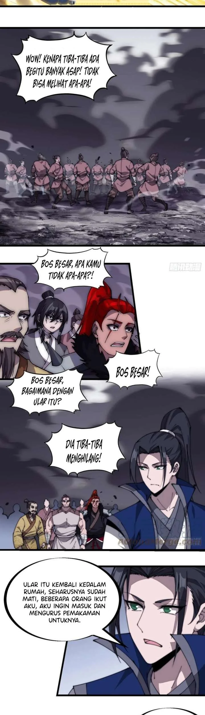 It Starts With A Mountain Chapter 277 Gambar 5