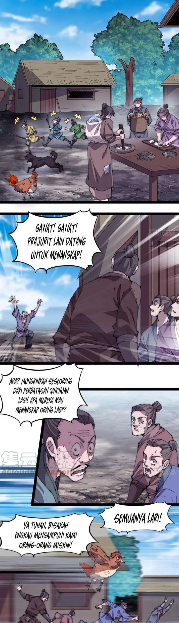 It Starts With A Mountain Chapter 289 Gambar 5
