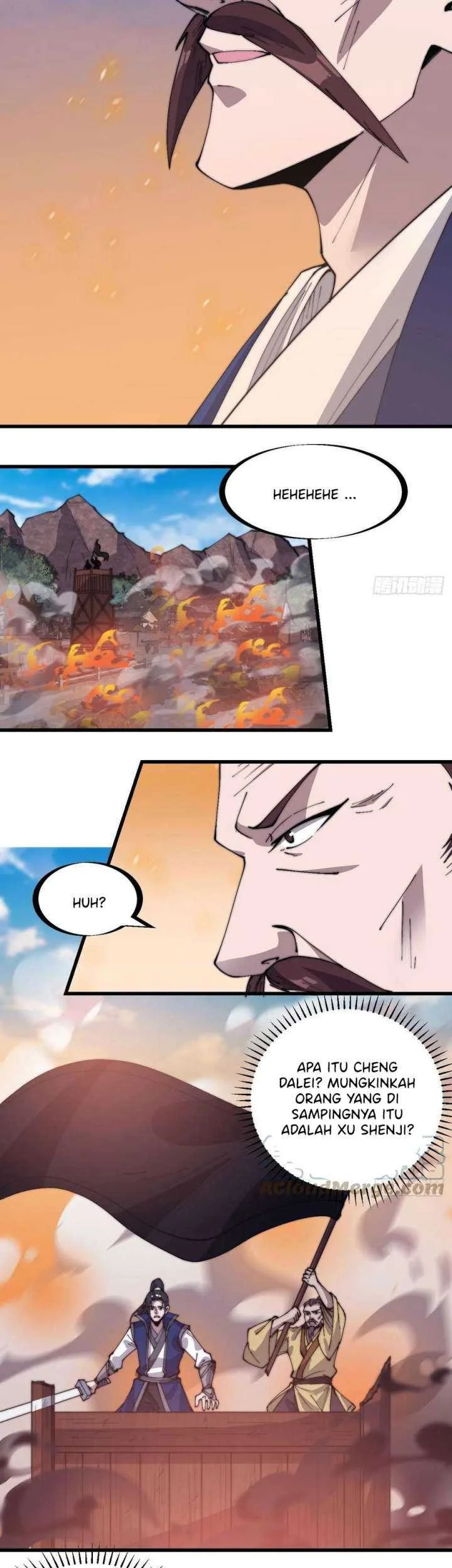 It Starts With A Mountain Chapter 325 Gambar 5
