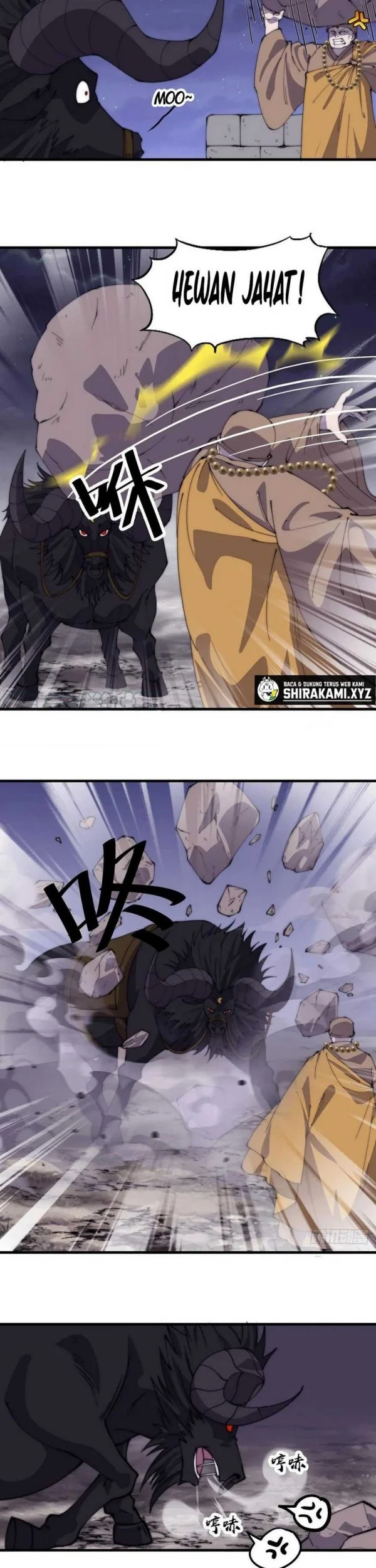 It Starts With A Mountain Chapter 510 Gambar 5