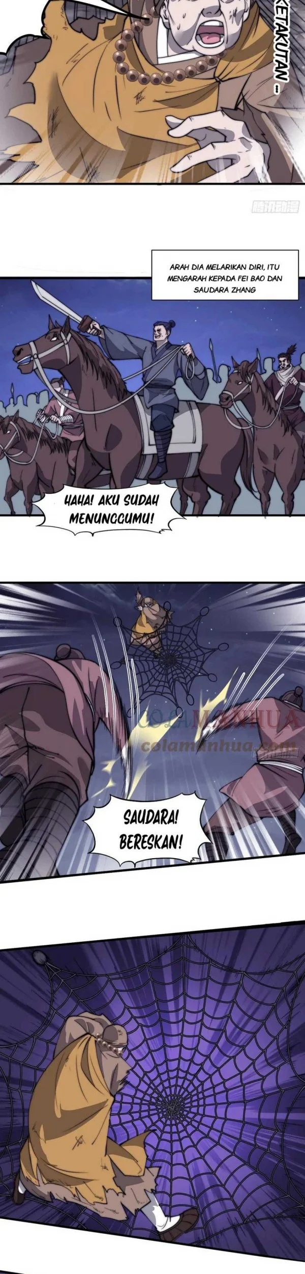 It Starts With A Mountain Chapter 513 Gambar 5
