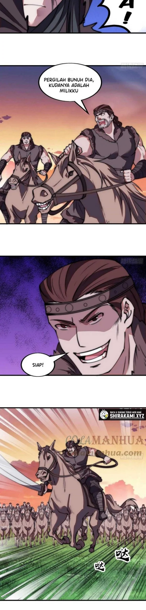 It Starts With A Mountain Chapter 520 Gambar 5
