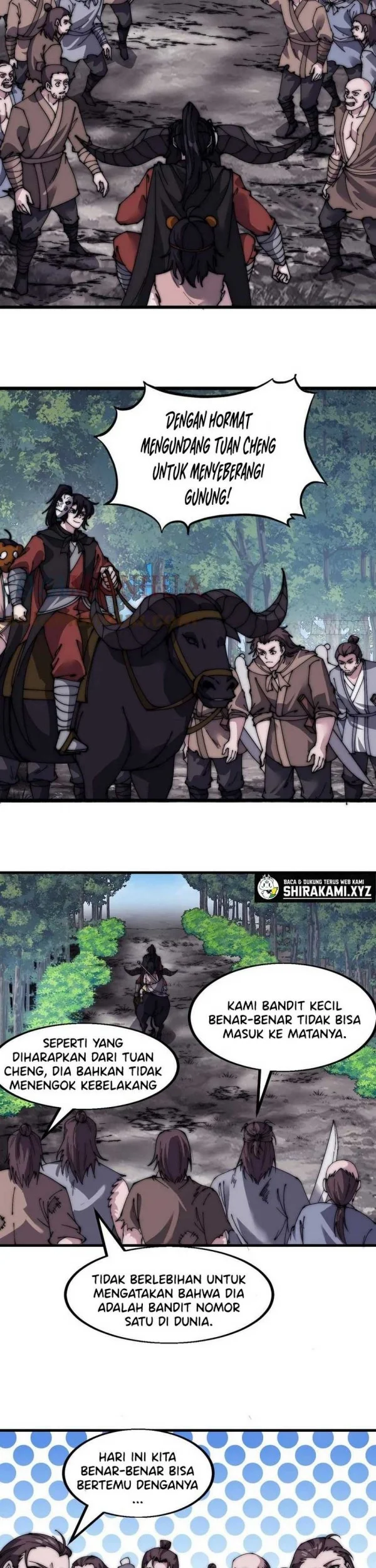 It Starts With A Mountain Chapter 523 Gambar 5